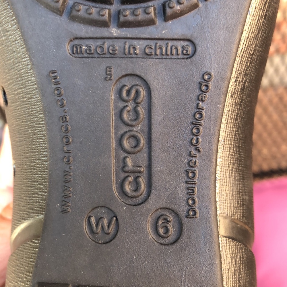 Crocs black - Picture 9 of 9
